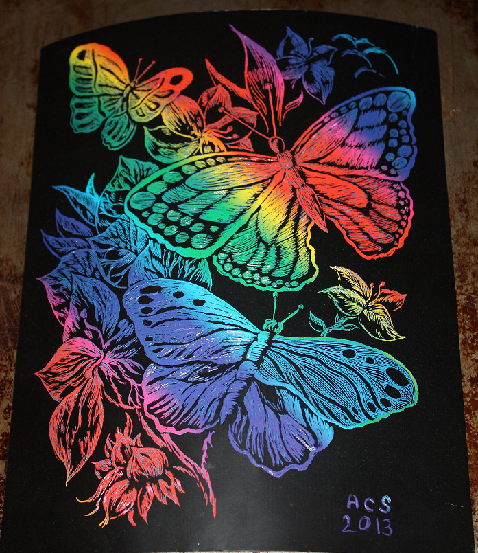 Rainbow Butterflies