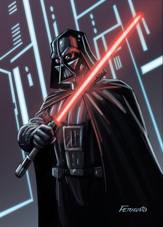 Darth Vader By Ferigato On DeviantArt darth-vader-by-ferigato-on-deviantart