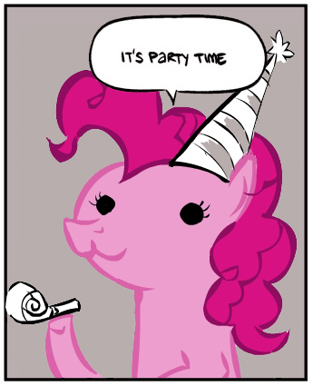 Pinkie Pie Party Cat