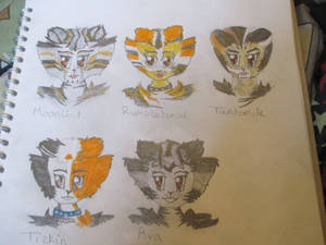 Cats Characters