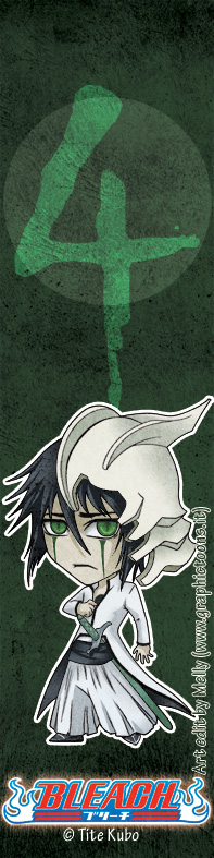 Bleach ULQUIORRA bookmarkers