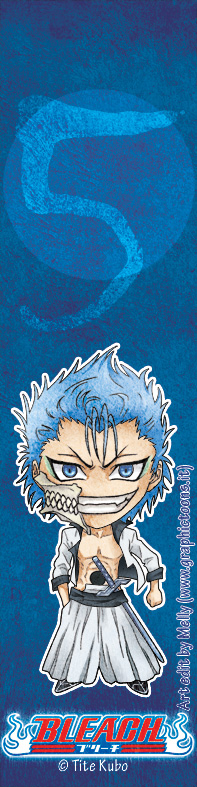 Bleach GRIMMJOW bookmarker