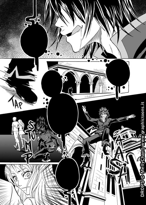 DROPS ::panel manga::