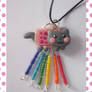 Nyan Cat Necklace ^_^