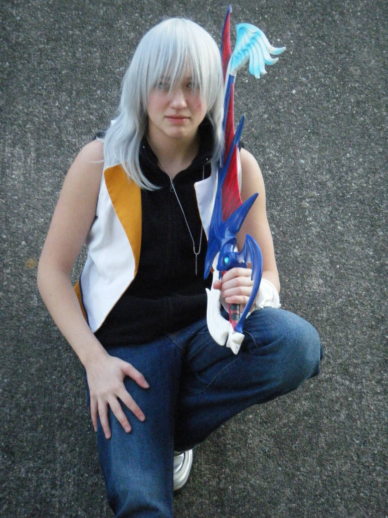 Sitting- Riku by CannibalCupcake on DeviantArt