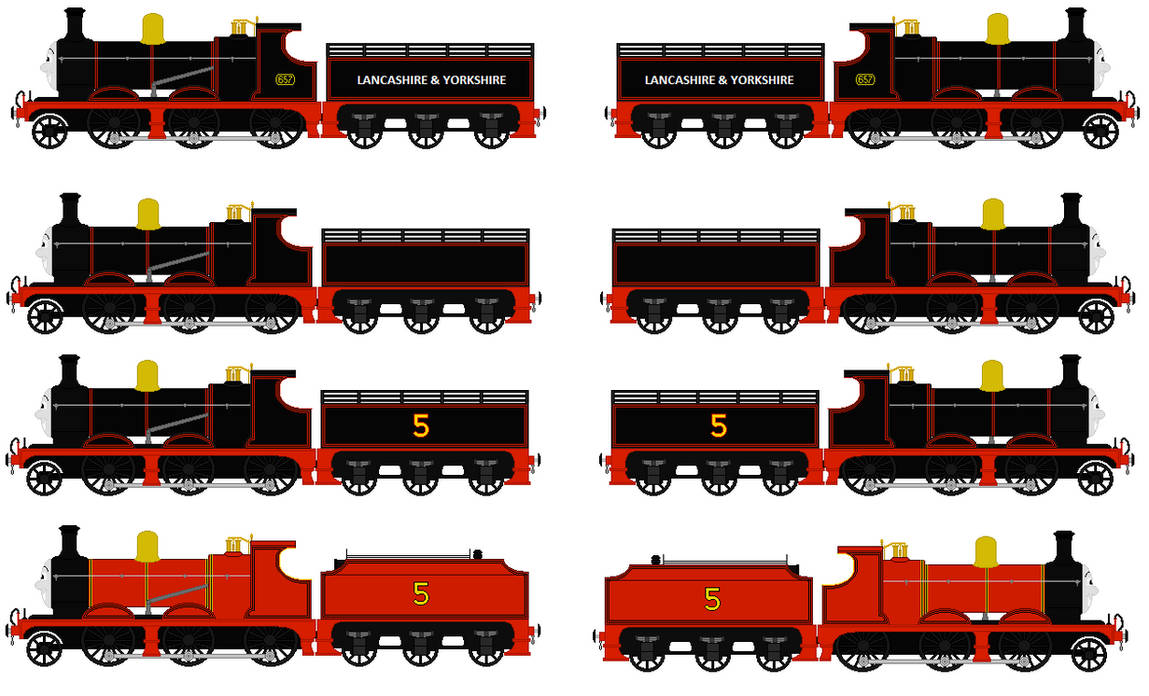 RWS James All Version by TankEngineThomas1 on DeviantArt