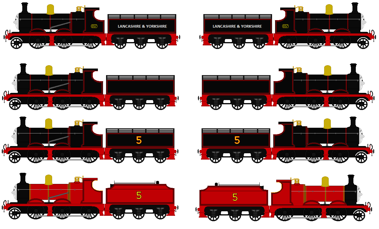 RWS James All Version by TankEngineThomas1 on DeviantArt