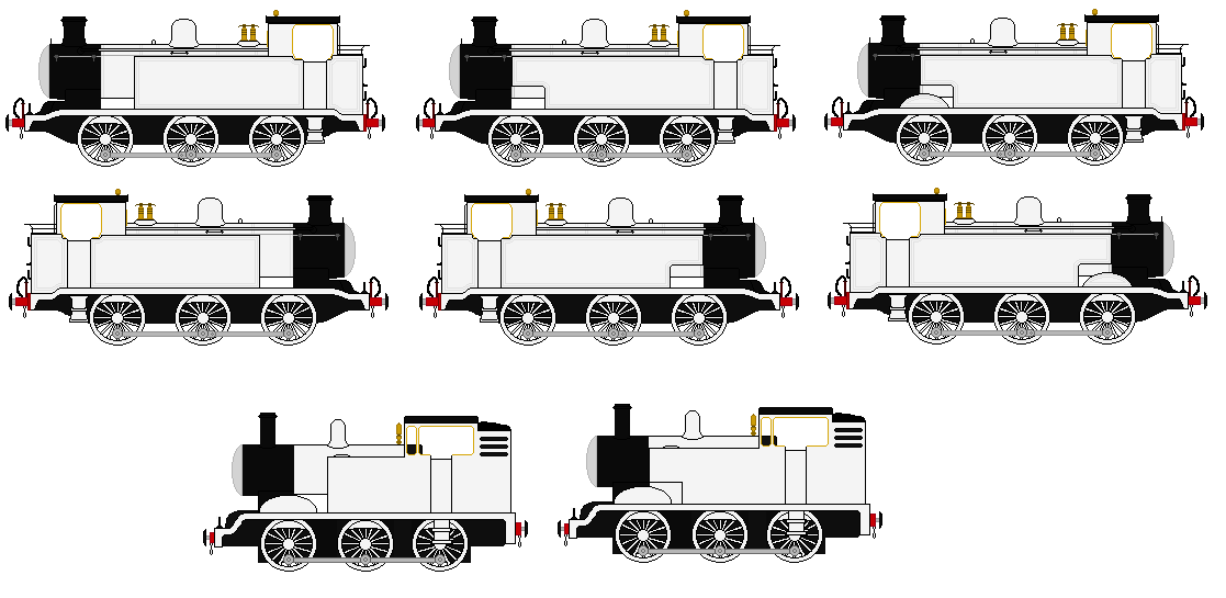 LBSCR E2 Base by TankEngineThomas1 on DeviantArt