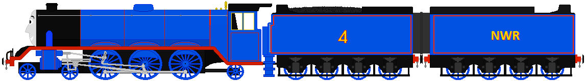 Gordon (Two Tenders) by TankEngineThomas1 on DeviantArt