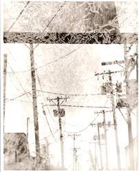 double exposure.1 powerlines