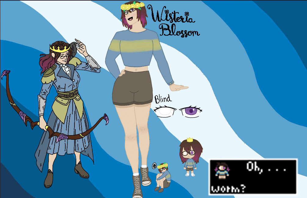 Minecraft oc drawing by SpaghettiNoodle77 on DeviantArt