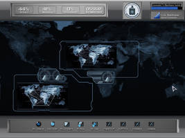 C.I.A. Mainframe Desktop