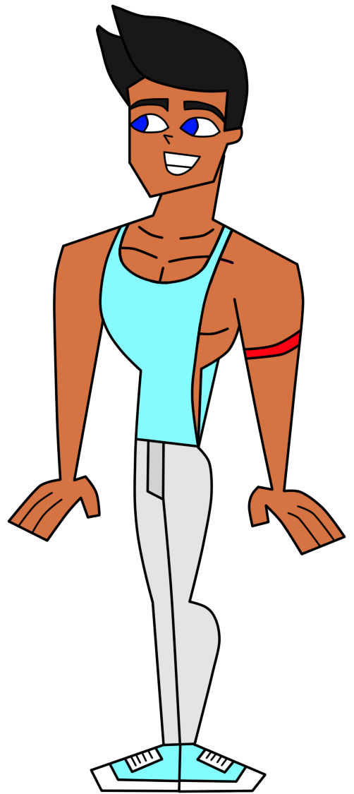 DJ OC - Reoutlined for DJ by KittaayPwnzYoo on DeviantArt