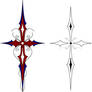 Vector gothic cross final