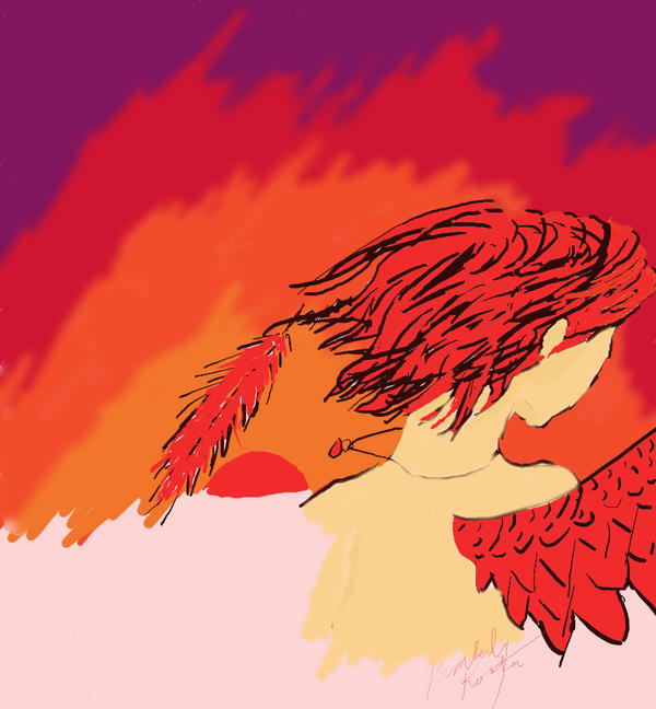 Icarus Sunset by yslana on DeviantArt