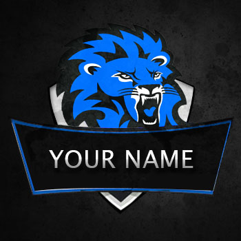Lion logo for sale