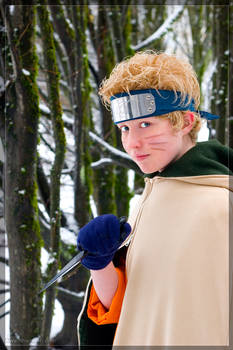 Naruto in the Snow