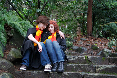 Harry and Ginny I