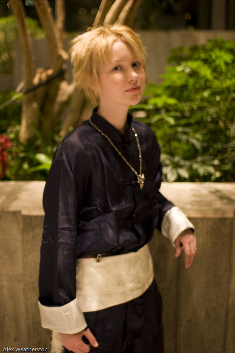 Chinese Formal Tidus