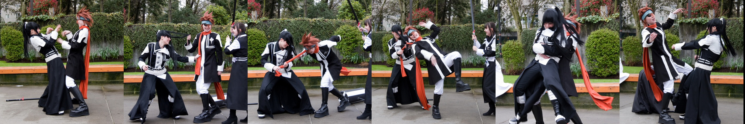 Epic Battle- Lavi vs. Kanda