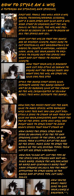 Wig Tutorial L and Spiking