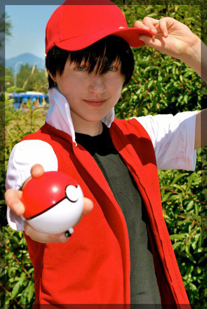 Red- Pokemon Trainer