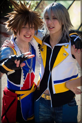 Sora and Riku