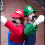 Mario and Luigi- Bro Time