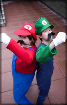 Mario and Luigi- Bro Time