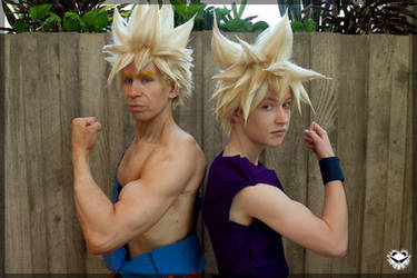 Goku and Gohan- Father and Son