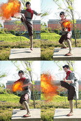 Mako- Firebending