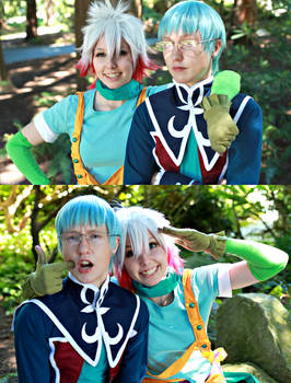 Tales of Graces- Hubert and Pascal