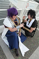 Judal and Sinbad- Can I Keep this Ring?