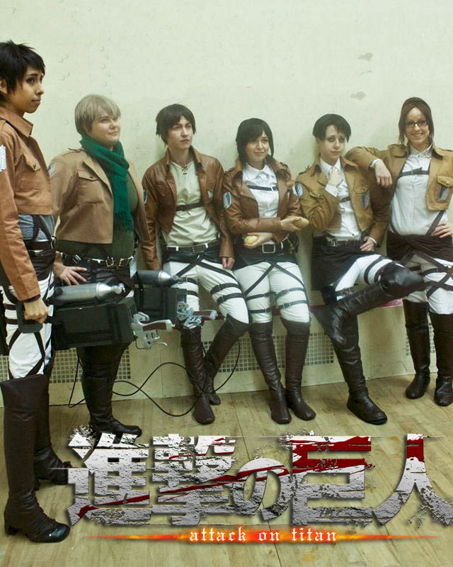 Attack on Titan- In-Line