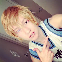 Kise Ryota Wig Test