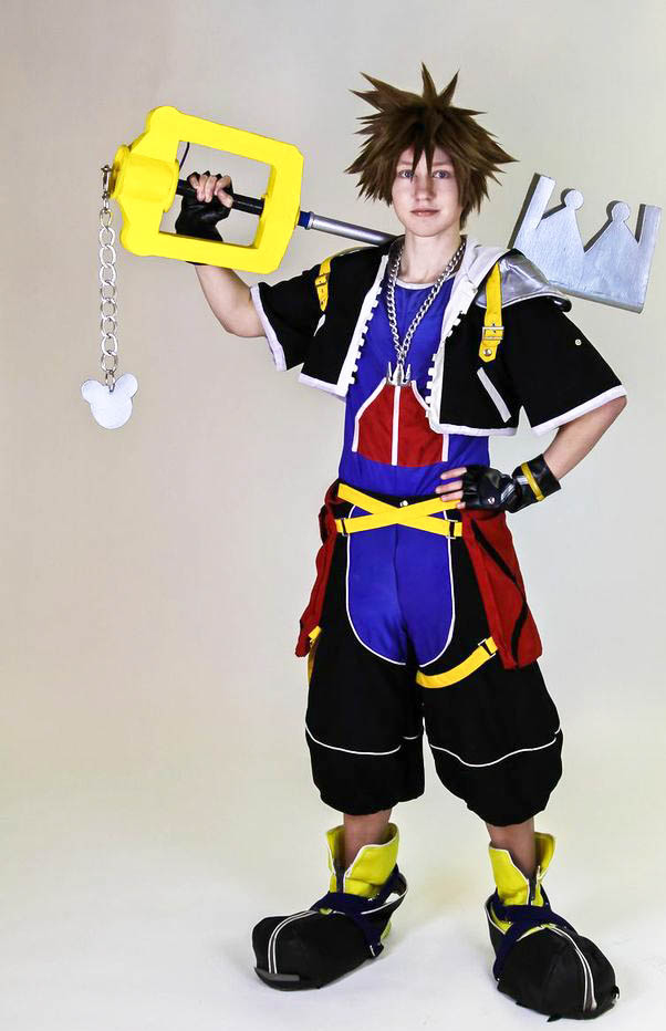 Sora- Kingdom Hearts II