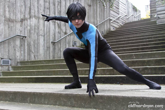 Nightwing- Steps of Gotham