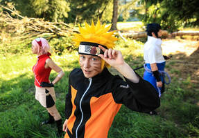 Naruto- Team 7