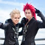 Axel and Demyx