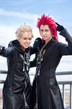 Axel and Demyx