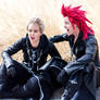Kingdom Hearts- Axel and Demyx