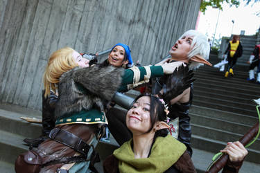 Dragon Age II- Squad Goals