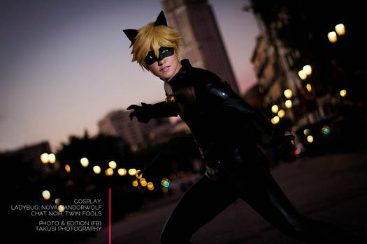 Chat Noir- Justice in the streets of Paris