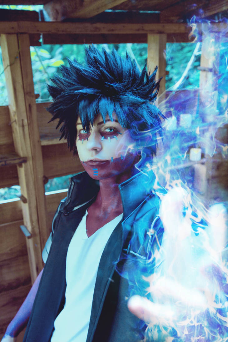 Dabi- Blue Flame by twinfools on DeviantArt