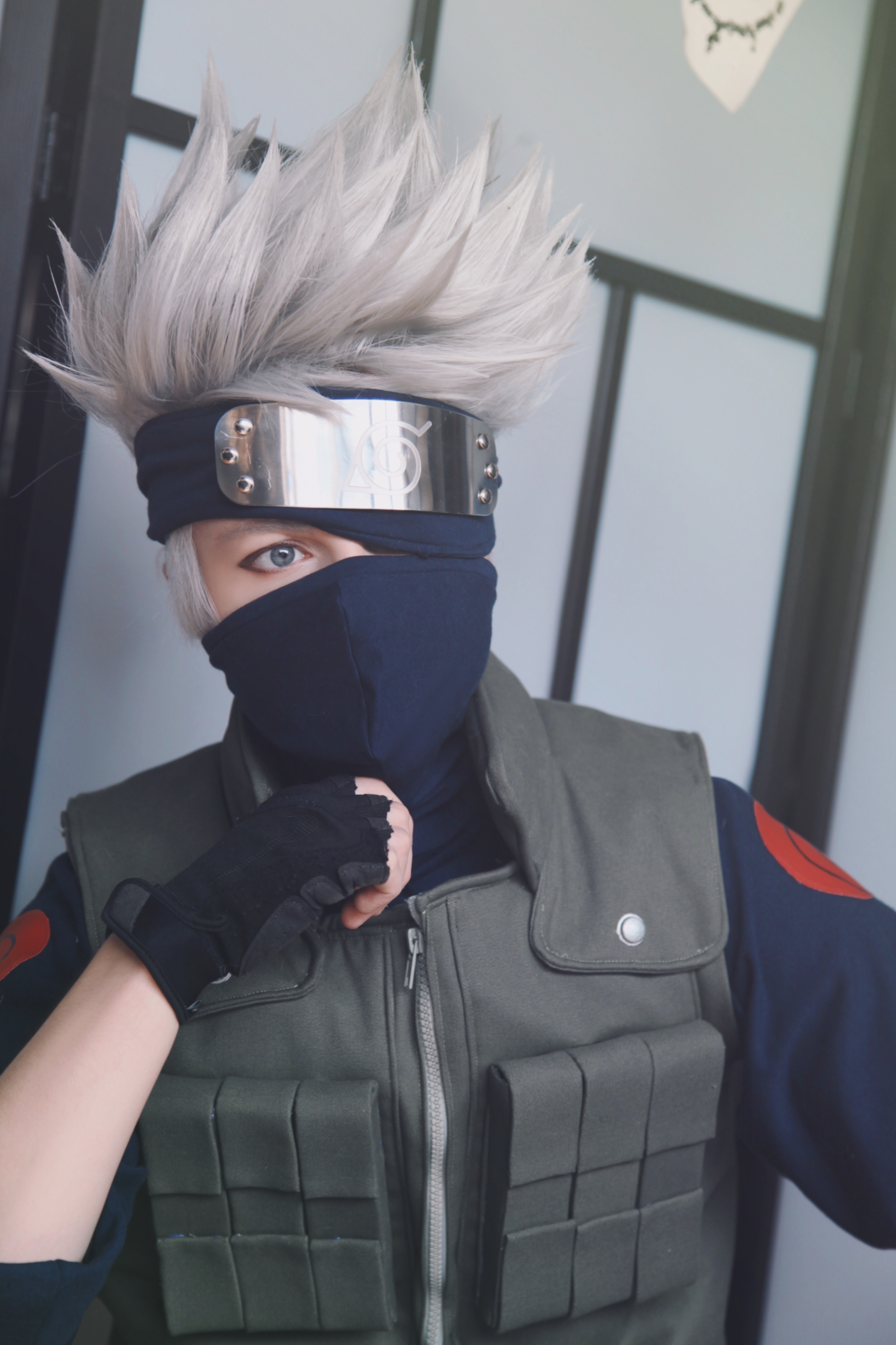 Kakashi from Boruto by Suki-Cosplay on DeviantArt