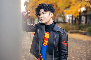 Superboy- Right Amount of Leather 