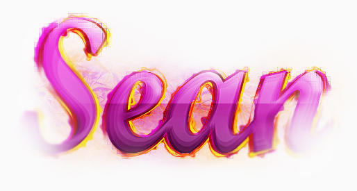 Sean Logo - 2D by Model98 on DeviantArt