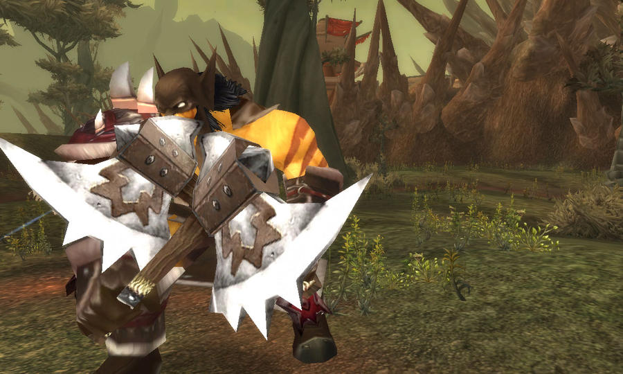 Rexxar Builds Rexxar by MarieLaVio on DeviantArt