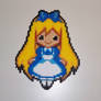 Alice in wonderland - Perler