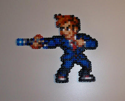 Doctor who - perler beads